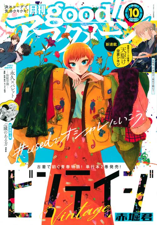 アフタヌーン増good!アフタヌーン 2022年 10月 別冊・臨時増刊 [雑誌]