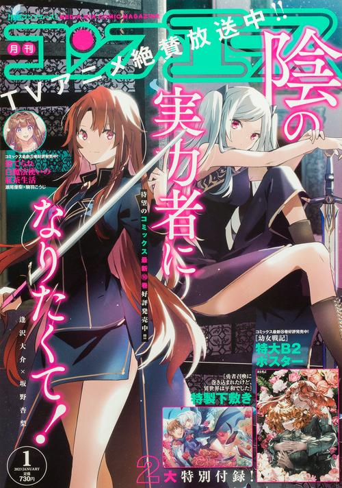 月刊コンプエース 2023年 01月号 [雑誌]