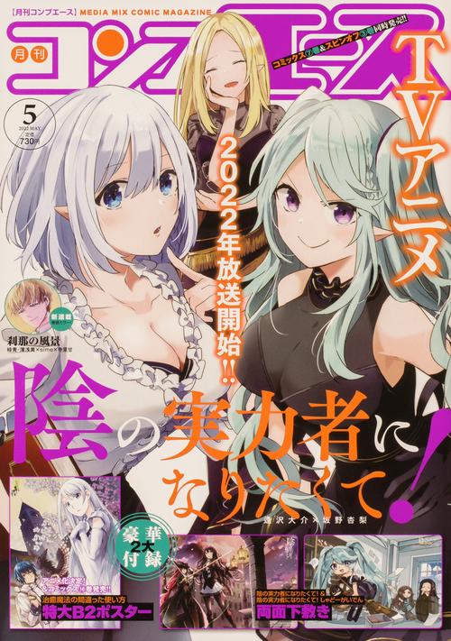 月刊コンプエース 2022年 05月号 [雑誌]