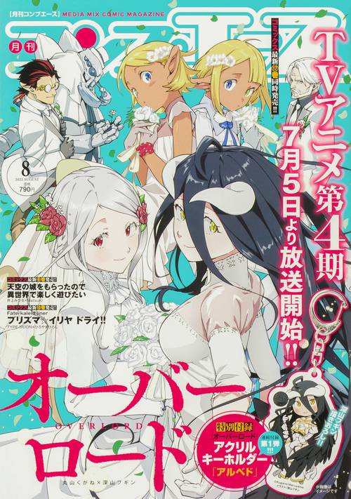 月刊コンプエース 2022年 08月号 [雑誌]