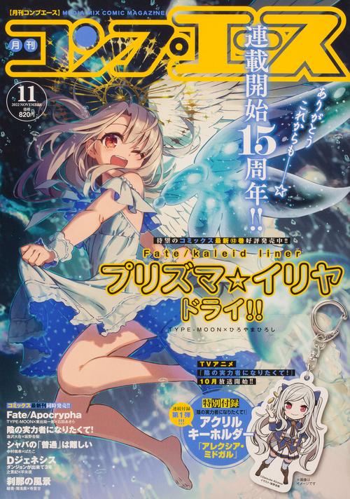月刊コンプエース 2022年 11月号 [雑誌]