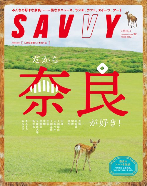 SAVVY(サヴィ) 2023年 12月号 [雑誌]