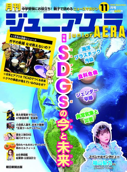ジュニアエラ 2025年 11月号 [雑誌]