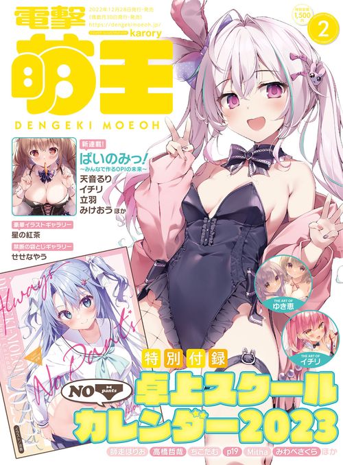 電撃萌王 2023年 02月号 [雑誌]