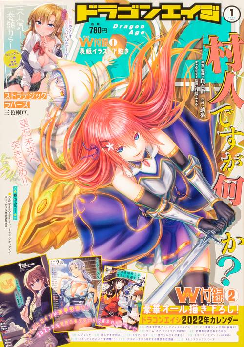 月刊ドラゴンエイジ 2022年 01月号 [雑誌]