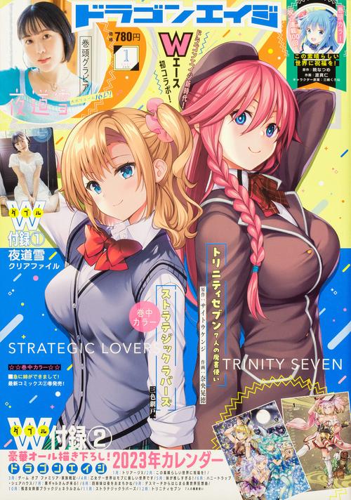 月刊ドラゴンエイジ 2023年 01月号 [雑誌]