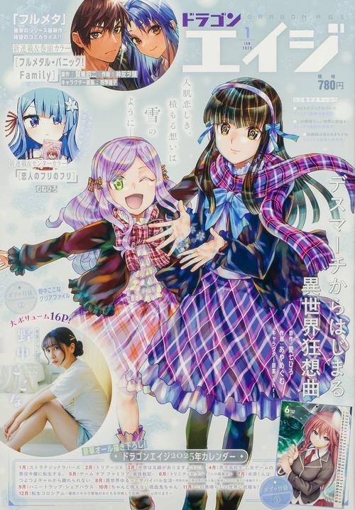 ドラゴンエイジ　２０２５年１月号 (2025年01月号) [雑誌]