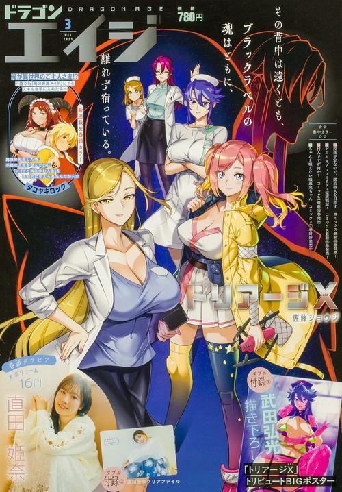 ドラゴンエイジ　２０２５年３月号 (2025年03月号) [雑誌]