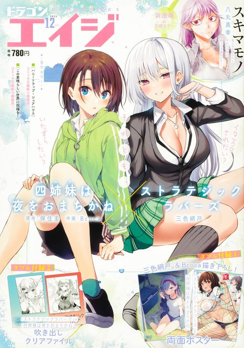月刊ドラゴンエイジ 2023年 12月号 [雑誌]