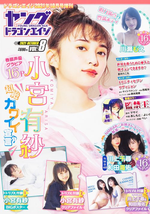 月刊ドラゴンエイジ増8ヤングドラゴン 2021年 10月 別冊・臨時増刊 [雑誌]