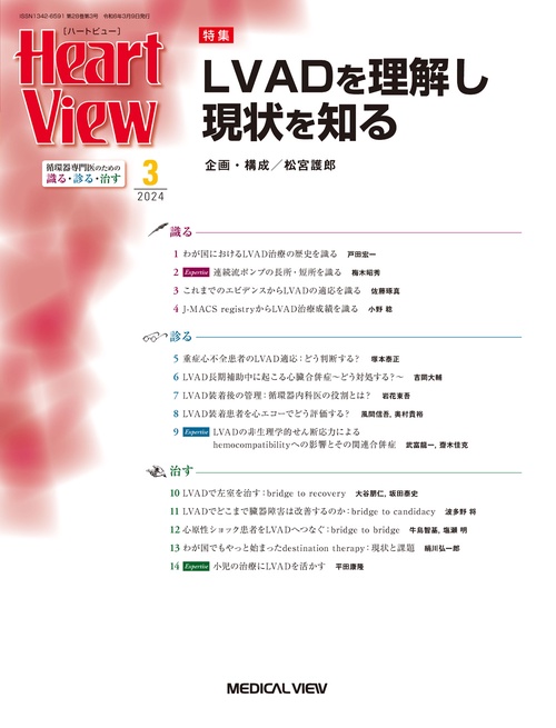 月刊HeartView 2024年 03月号 [雑誌]