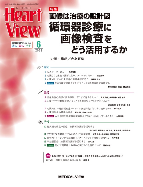 月刊HeartView 2022年 06月号 [雑誌]