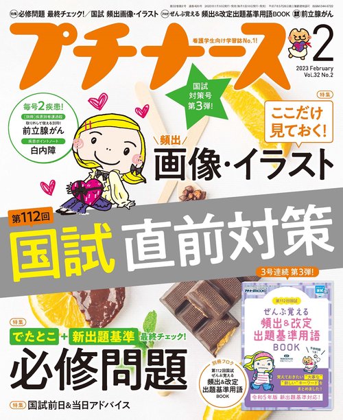 プチナース 2023年 02月号 [雑誌]