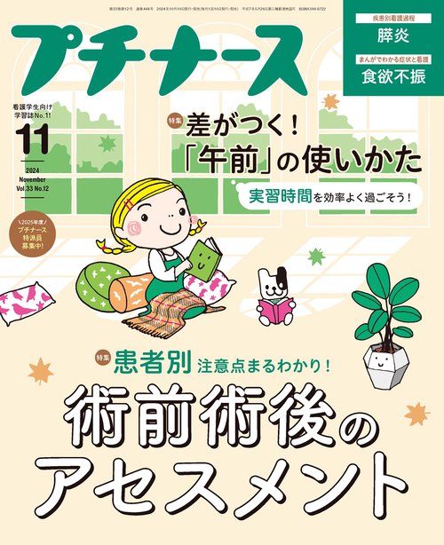 プチナース (2024年11月号) [雑誌]