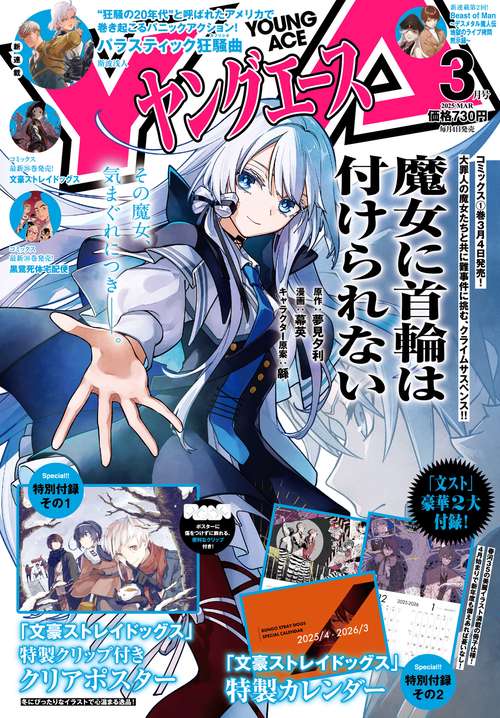 ヤングエース　２０２５年３月号 (2025年03月号) [雑誌]