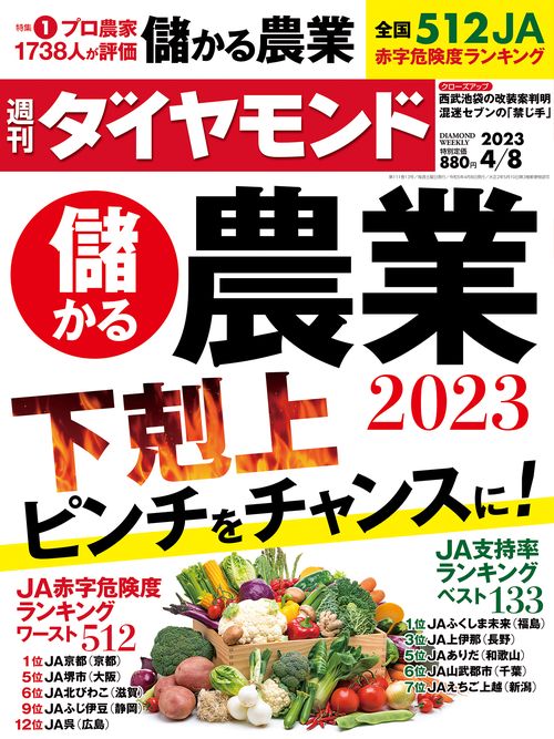 週刊ダイヤモンド 2023年 (04月2週目)号 [雑誌]