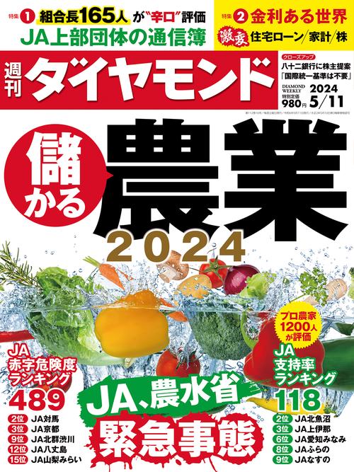 週刊ダイヤモンド 2024年 (05月2週目)号 [雑誌]