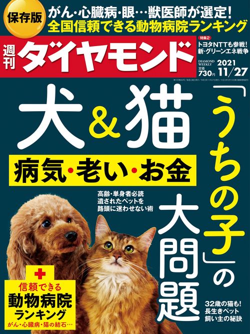 週刊ダイヤモンド 2021年 (11月4週目)号 [雑誌]