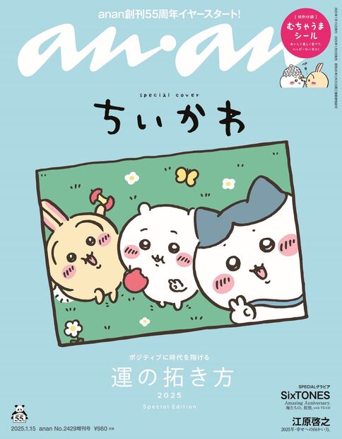 anan増2429号増刊スペシャルエ 2025年 (01月 別冊・臨時増刊) [雑誌]