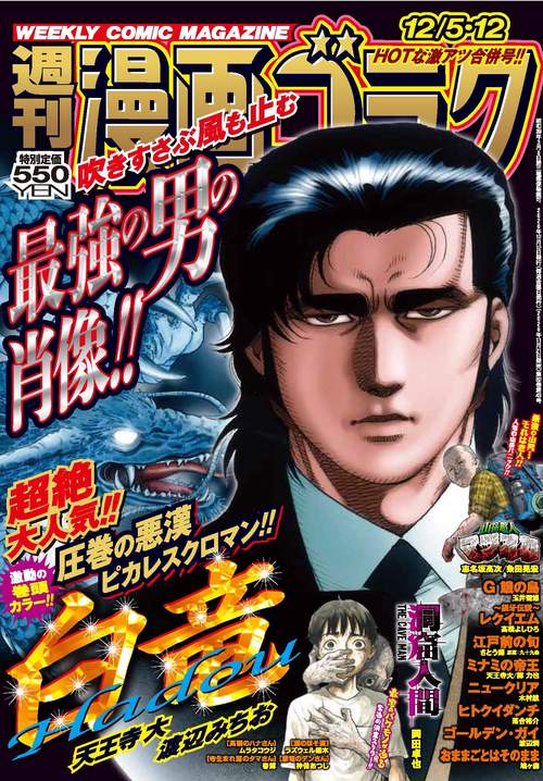 週刊漫画ゴラク (2025年12月2週目号) [雑誌]