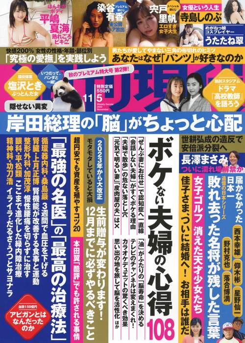 週刊現代 2022年 (11月1週目)号 [雑誌]