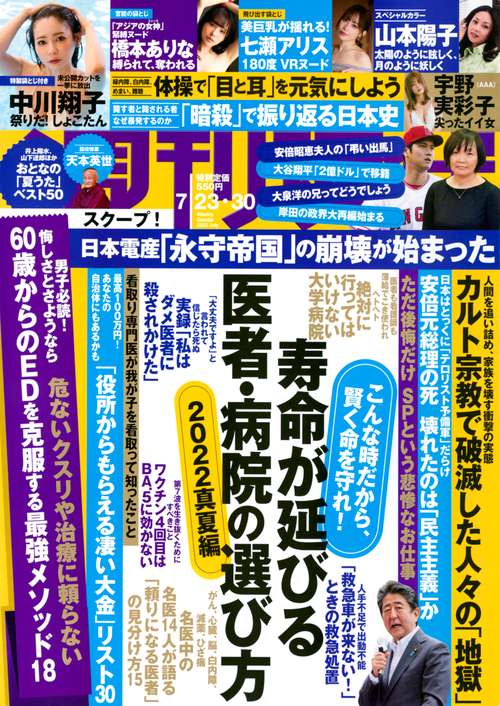 週刊現代 2022年 (07月5週目)号 [雑誌]