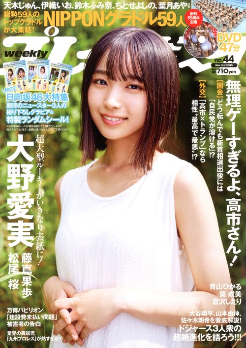 週刊プレイボーイ (2025年11月1週目号) [雑誌]