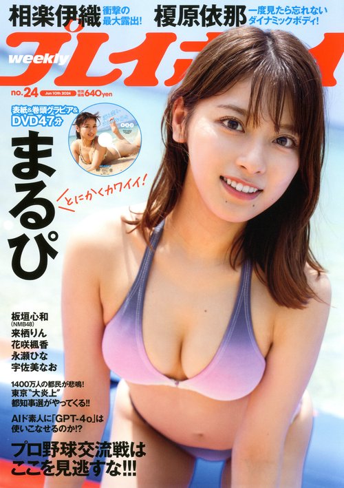 週刊プレイボーイ 2024年 (06月2週目)号 [雑誌]