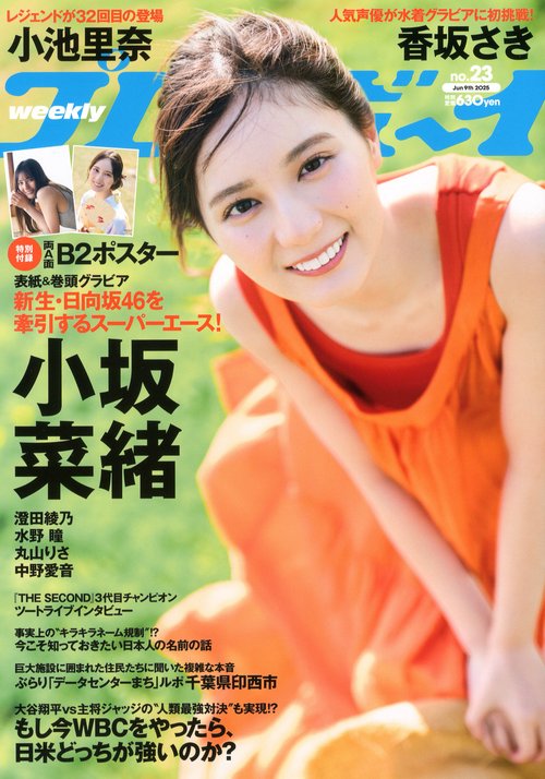 週刊プレイボーイ 2025年 (06月2週目)号 [雑誌]