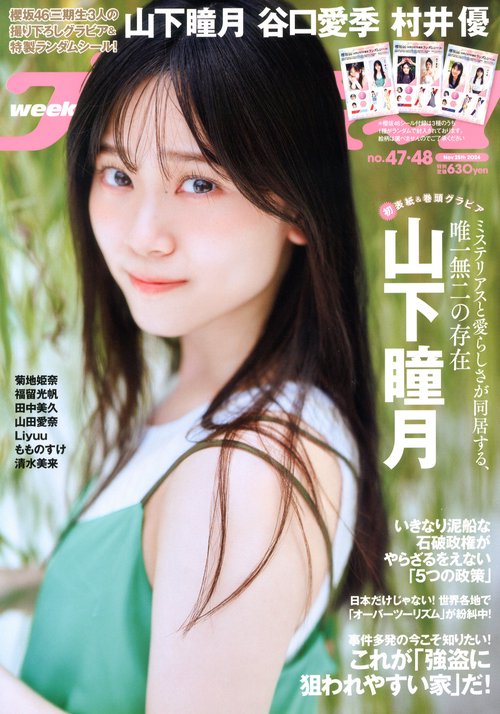 週刊プレイボーイ 2024年 (11月4週目)号 [雑誌]