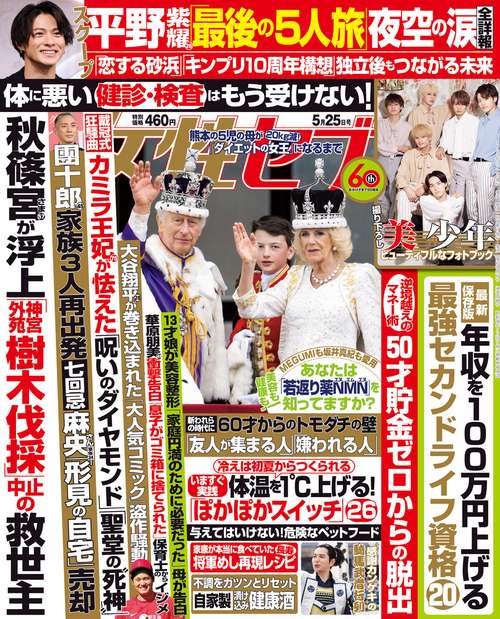 週刊女性セブン 2023年 (05月4週目)号 [雑誌]