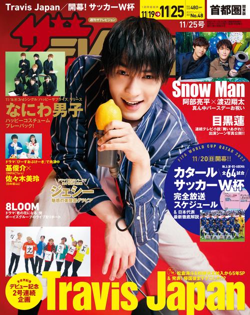 ザ・テレビジョン首都圏版 2022年 (11月4週目)号 [雑誌]
