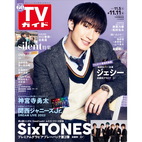 週刊TVガイド(静岡版) 2022年 (11月2週目)号 [雑誌]