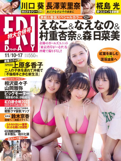 FRIDAY(フライデー) 2023年 (11月3週目)号 [雑誌]