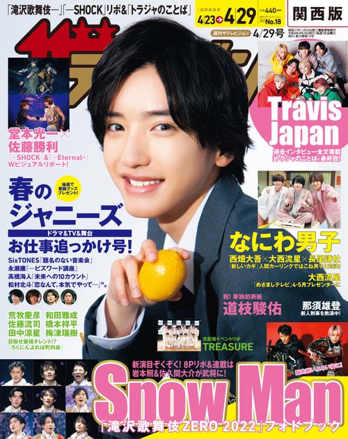 ザ・テレビジョン関西版 2022年 (04月5週目)号 [雑誌]