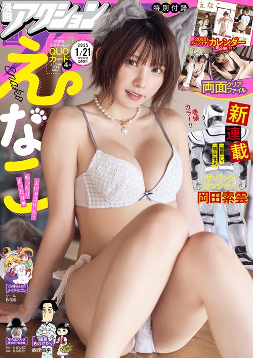 漫画アクション 2025年 (01月3週目)号 [雑誌]