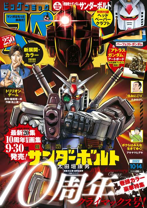 ビッグコミックスペリオール 2022年 (10月2週目)号 [雑誌]