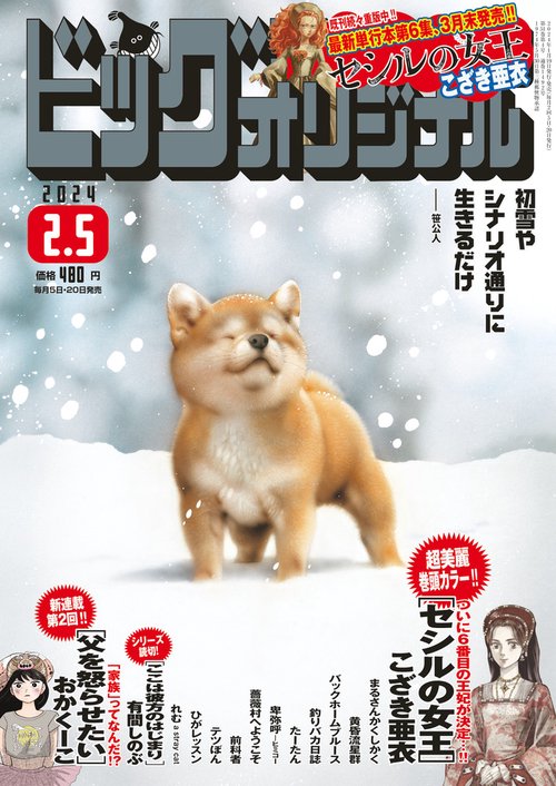 ビッグコミックオリジナル 2024年 (02月1週目)号 [雑誌]