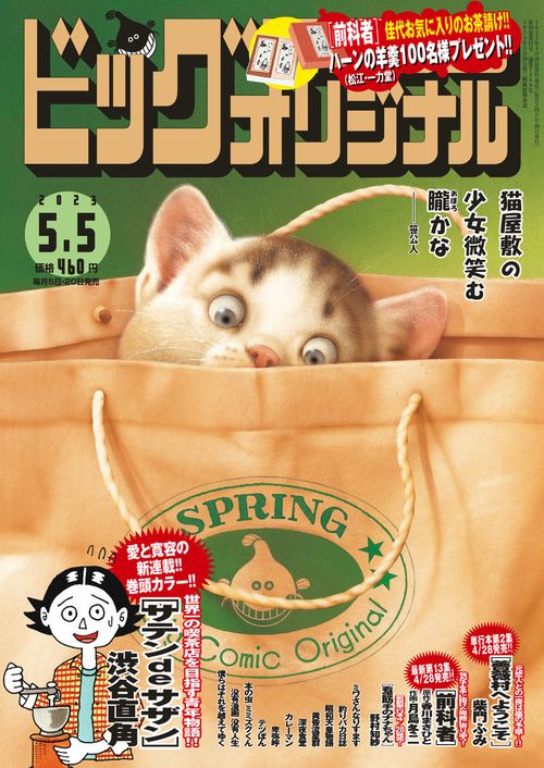 ビッグコミックオリジナル 2023年 (05月1週目)号 [雑誌]