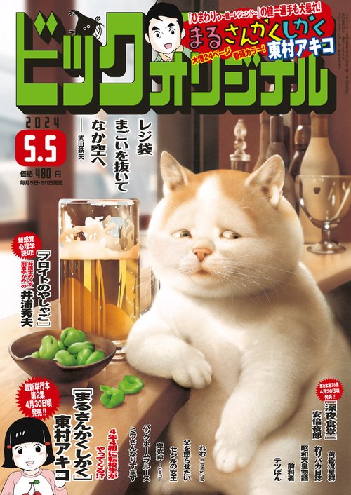 ビッグコミックオリジナル 2024年 (05月1週目)号 [雑誌]