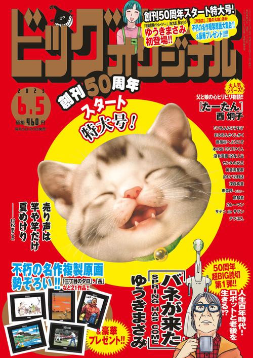 ビッグコミックオリジナル 2023年 (06月1週目)号 [雑誌]