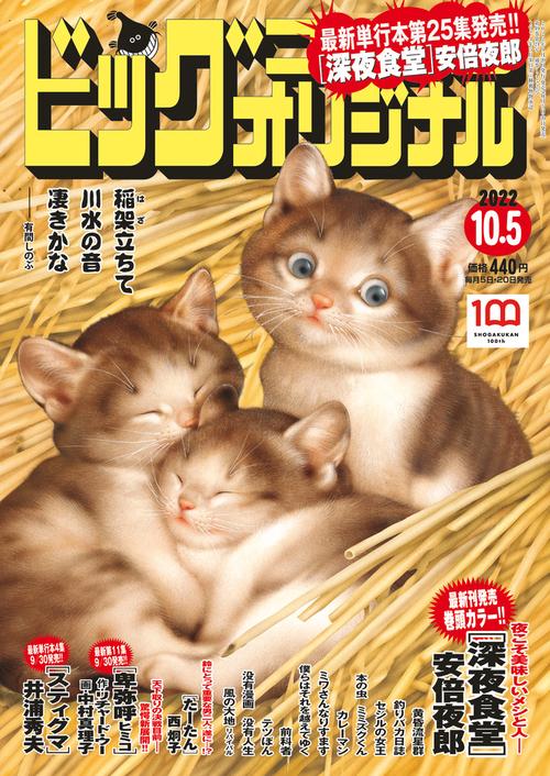 ビッグコミックオリジナル 2022年 (10月1週目)号 [雑誌]