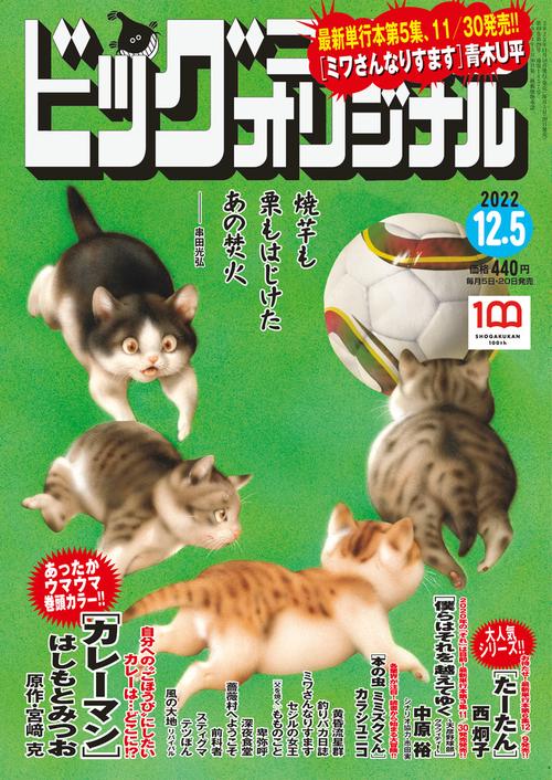 ビッグコミックオリジナル 2022年 (12月1週目)号 [雑誌]