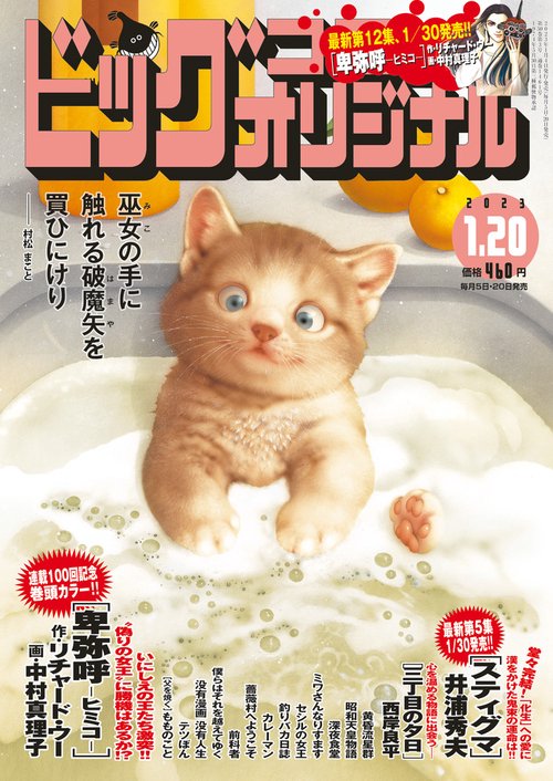ビッグコミックオリジナル 2023年 (01月3週目)号 [雑誌]