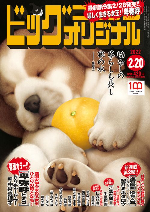 ビッグコミックオリジナル 2022年 (02月3週目)号 [雑誌]