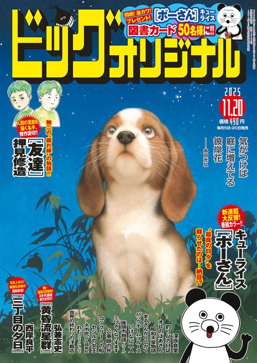 ビッグコミックオリジナル 2025年 (11月3週目)号 [雑誌]