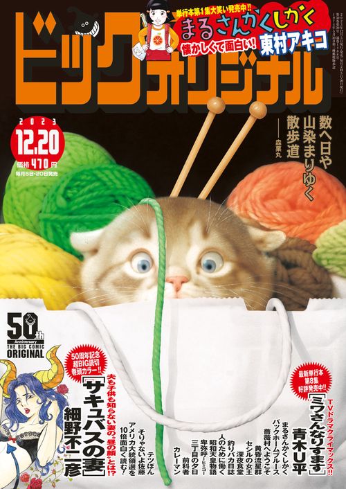 ビッグコミックオリジナル 2023年 (12月3週目)号 [雑誌]