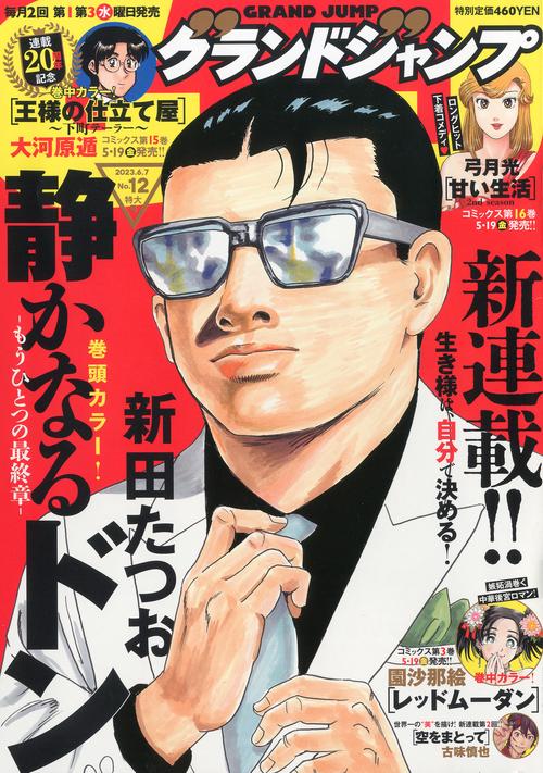 グランドジャンプ 2023年 (06月1週目)号 [雑誌]