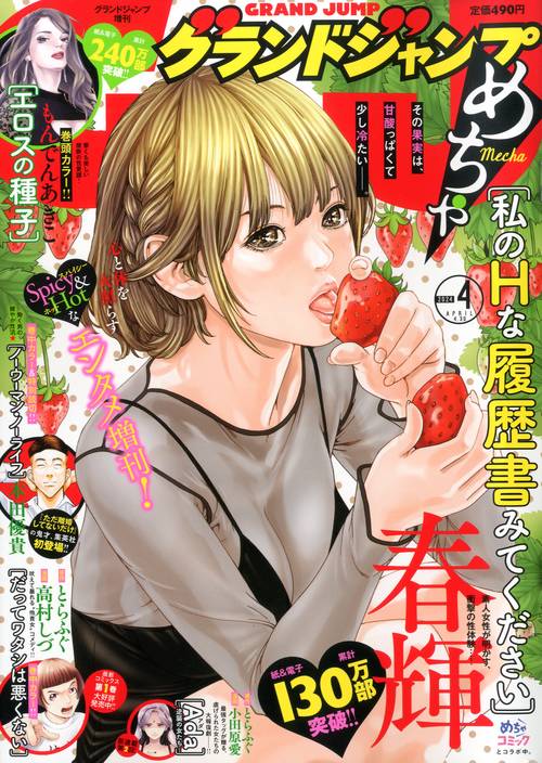 グランドジャンプ増グランドジャンプめち 2024年 (04月 別冊・臨時増刊) [雑誌]
