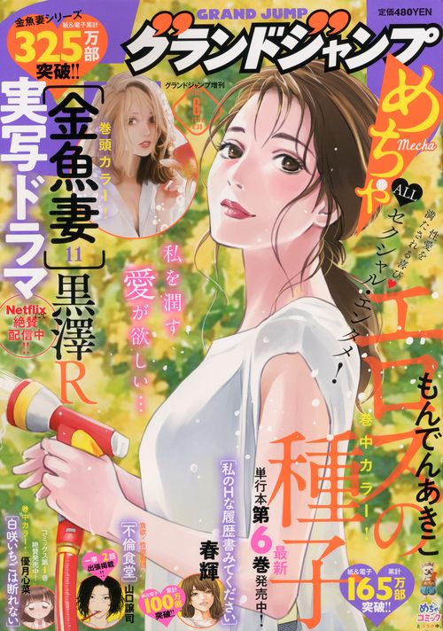 グランドジャンプ増グランドジャンプめち 2022年 (06月 別冊・臨時増刊) [雑誌]